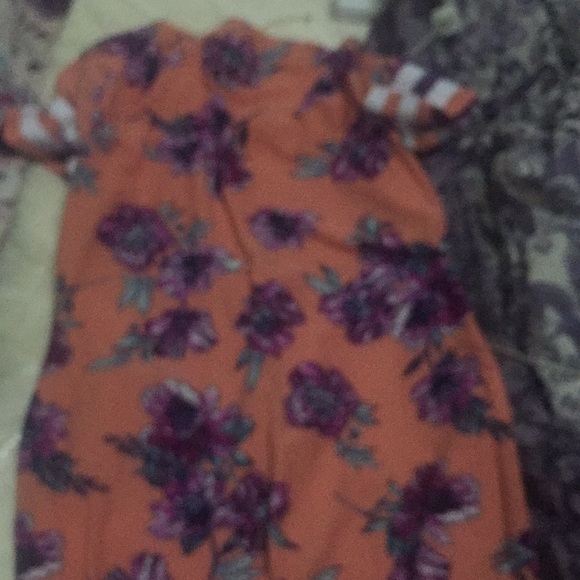 Flower Summer Dress - Picture 4 of 4